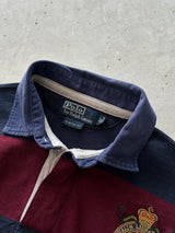 Ralph Lauren Heavyweight Stripe Rugby Shirt (S)