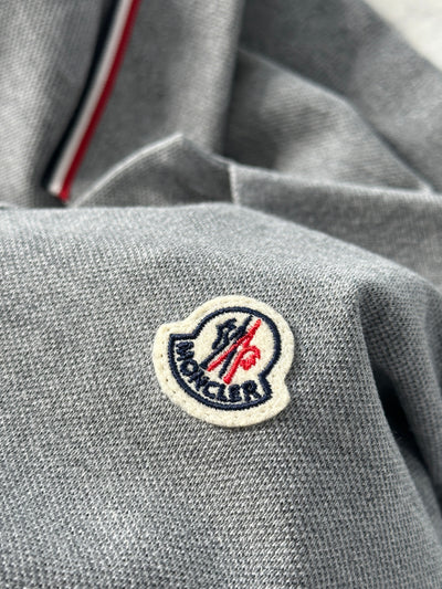 Moncler Maglia Long Sleeve Polo Shirt (S)