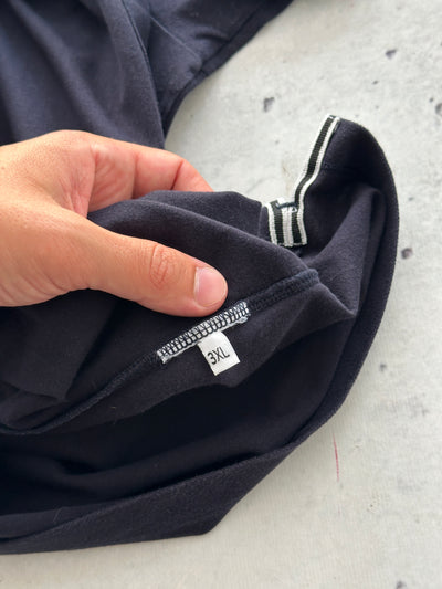 Stone Island Patch Logo Polo Shirt (XXL)