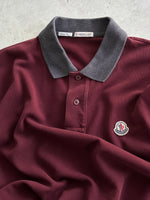 Moncler Maglia Long Sleeve Polo Shirt (S)