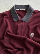 Moncler Maglia Long Sleeve Polo Shirt (S)