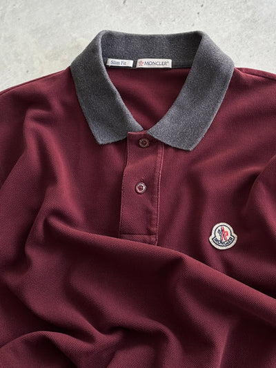 Moncler Maglia Long Sleeve Polo Shirt (S)