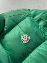 80's Moncler Grenoble Down Fill Zip Up Puffer Jacket / Gilet (L)