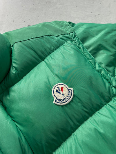 80's Moncler Grenoble Down Fill Zip Up Puffer Jacket / Gilet (L)