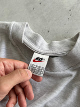 90's Nike Embroidered Swoosh Colour Block T Shirt (M)