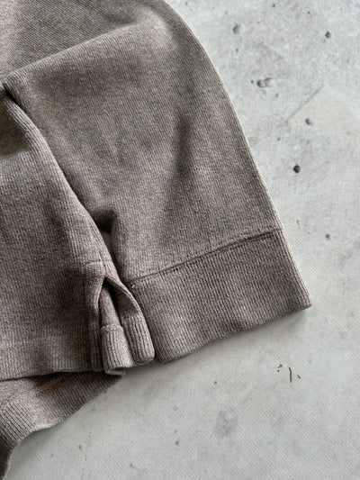 90's Ralph Lauren Heavyweight 1/4 Zip Jumper (S)
