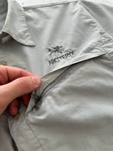 90's Arc'teryx embroidered logo Lightweight Shirt (XL)
