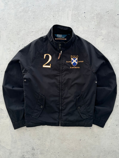 Ralph Lauren Black Watch Zip Up Jacket (S)