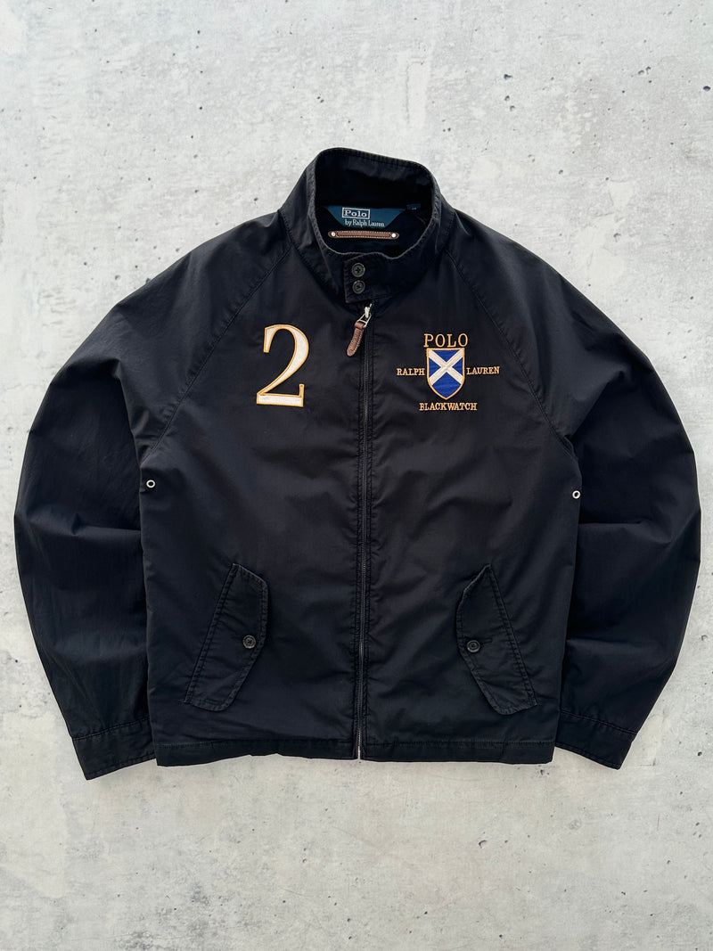 Ralph Lauren Black Watch Zip Up Jacket (S)