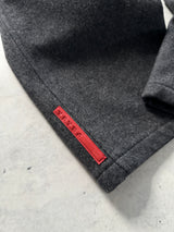 00's Prada Sport Relaxed loose Leg Wool Trousers (W32 x L31)