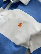 Ralph Lauren Stripe Polo Shirt (S)