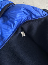 Moncler Maglione Tricot Wool Down Zip Up Cardigan (L)