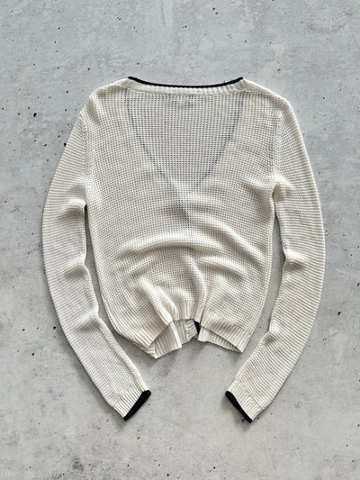 Burberry Blue Label Loose Knit Cardigan (Women's S)