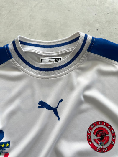 00's Italy Puma Fuoriclasse cup press Shirt (M)