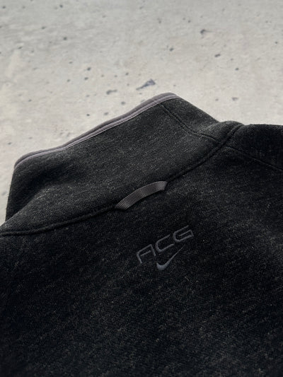 00's Nike ACG waffle lined Zip Up Fleece (M)