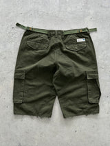 Neighborhood Denim Cargo Shorts (W30)
