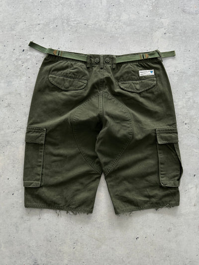 Neighborhood Denim Cargo Shorts (W30)