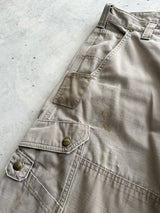 Vintage Carhartt Ripstop Carpenter Work Pants (W36 x L32)