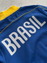 2010/11 Nike Brazil World Cup Zip Up Track Jacket (S)