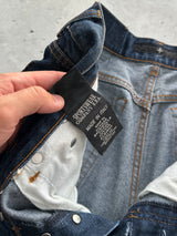 00's Stone Island Spell Out Denim Jeans (W32 x L29)