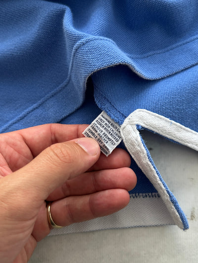 Ralph Lauren Stripe Polo Shirt (S)