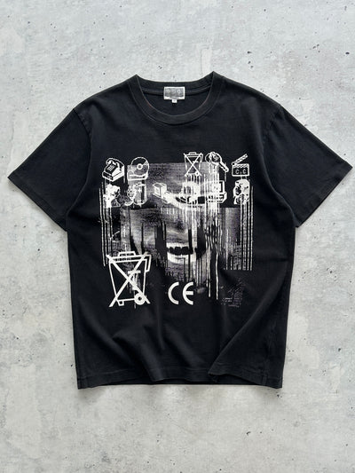 Cav Empt Graphic Print T Shirt (M)