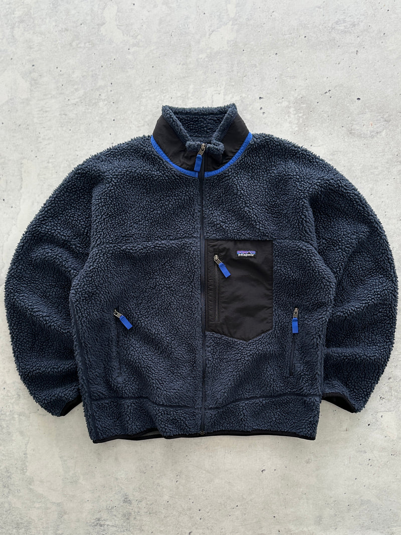Patagonia Deep Pile Retro-X Zip Up Fleece (XL)