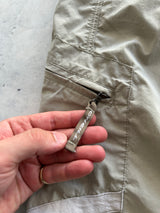 00's O'Neill 3/4 length Cargo Shorts (W32)