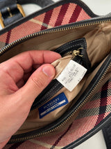 Burberry Blue Label Nova Check Bag (One Size)