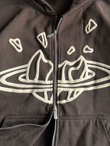 Broken Planet Heavyweight Zip Up Hoodie (L)