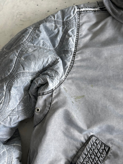 Diesel Zip Up Puffer Jacket (S)