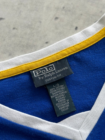 2010 Ralph Lauren Big Logo Italy T Shirt (M)