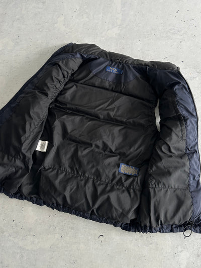 Ralph Lauren Down Fill RL150 Zip Up Gilet (S)