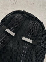 And Wander Reflective Logo 3D Mesh Backpack (One Size)