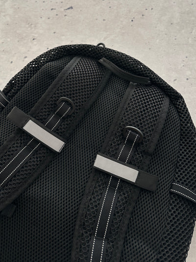 And Wander Reflective Logo 3D Mesh Backpack (One Size)