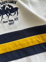 Ralph Lauren Stripe Polo Shirt (M)