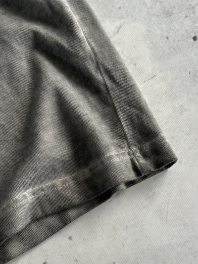 A Cold Wall ACW mock Neck pigment dyed heavyweight T Shirt (L)