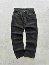 00's Stone Island Spell Out Denim Jeans (W32 x L30)