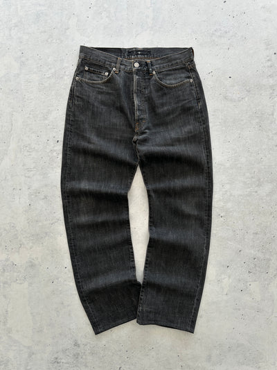 00's Stone Island Spell Out Denim Jeans (W32 x L30)