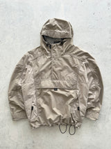 00's Oakley software 1/4 Zip Pullover Hooded Jacket (XL)