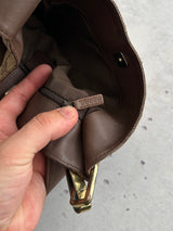 Vintage Gucci GG Canvas Shoulder Bag (One Size)