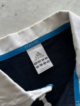 Adidas FIR Italia Heavyweight Rugby Polo Shirt (L)