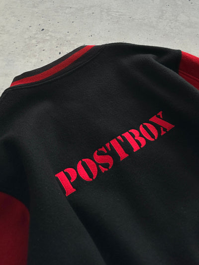 90's Panasonic Wool Varsity Jacket (L)