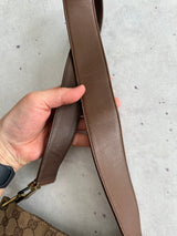 Vintage Gucci GG Canvas Shoulder Bag (One Size)