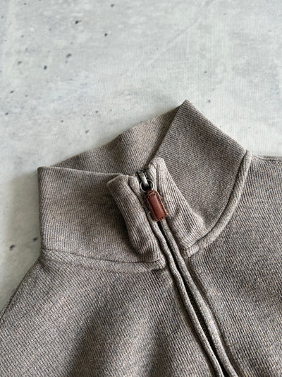 90's Ralph Lauren Heavyweight 1/4 Zip Jumper (S)