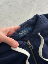 Ralph Lauren Big Logo Kenya Heavyweight Zip Up Hoodie (M)