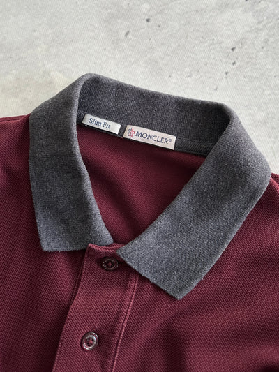 Moncler Maglia Long Sleeve Polo Shirt (S)