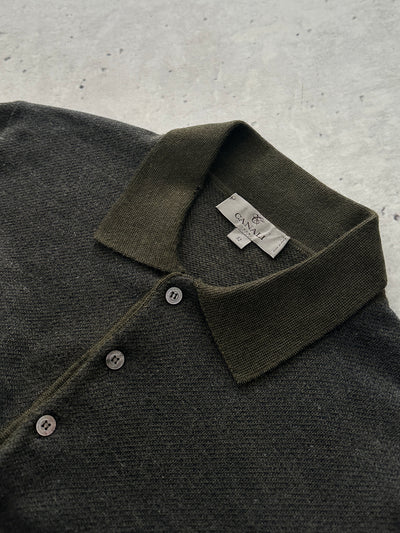 Canali Wool Cashmere Pullover Knit Jumper (L)