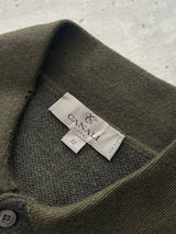 Canali Wool Cashmere Pullover Knit Jumper (L)