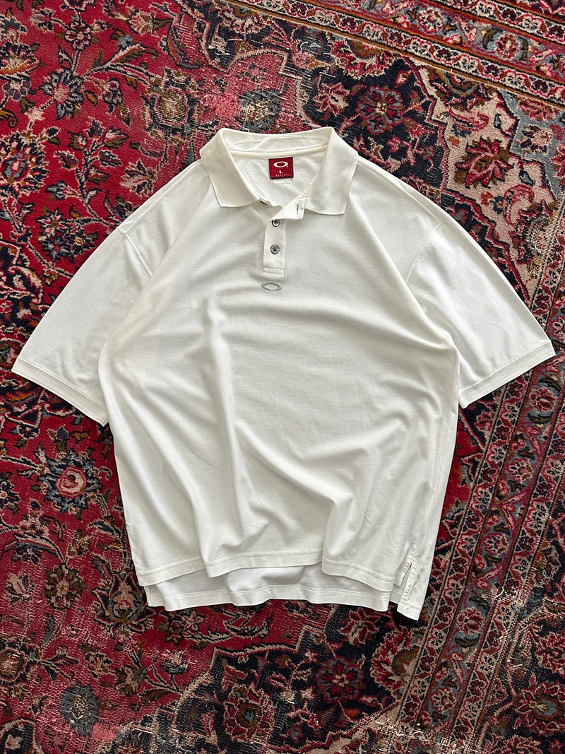 90's Oakley Lightweight Polo Shirt (XL)